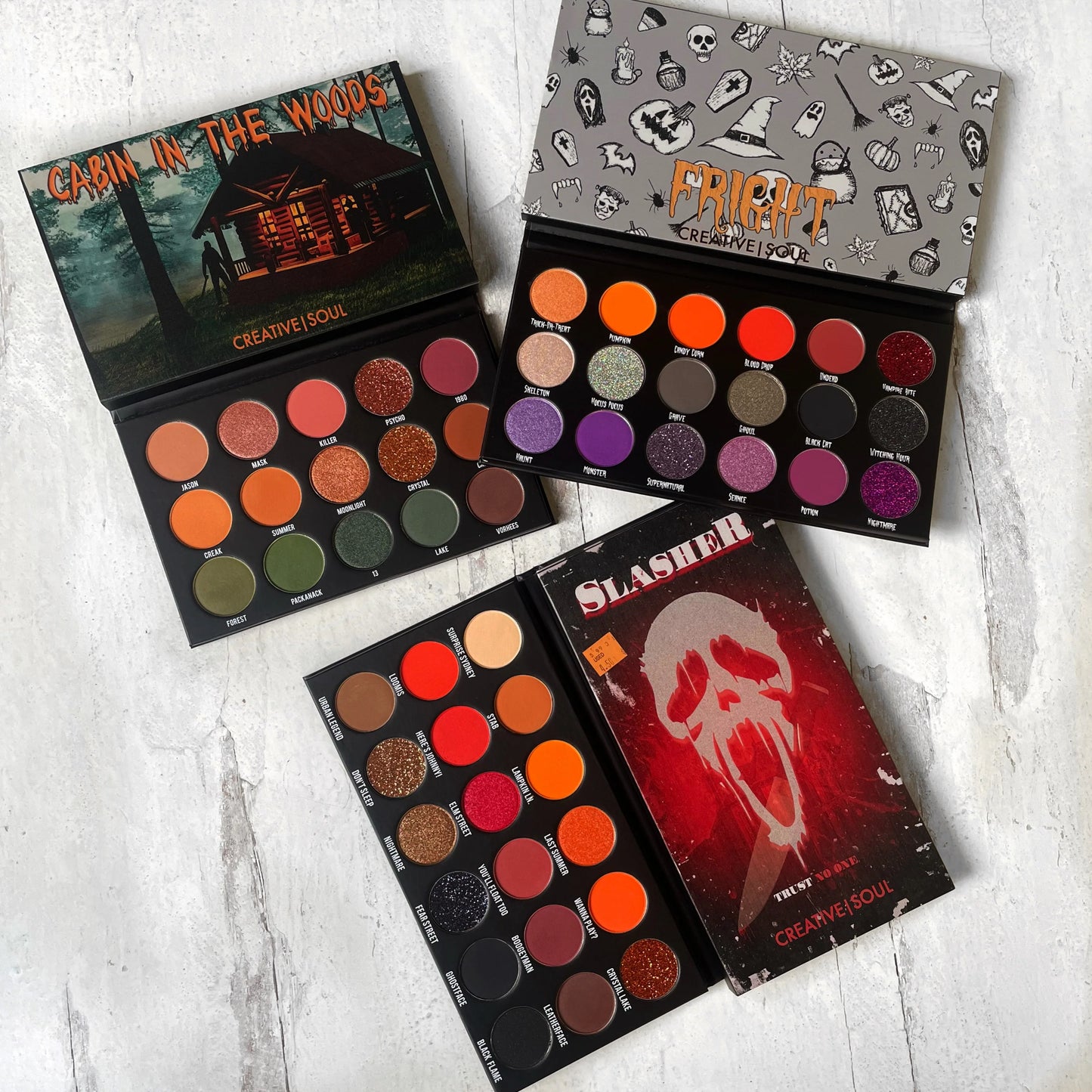 Spooky Eyeshadow Palette Bundle