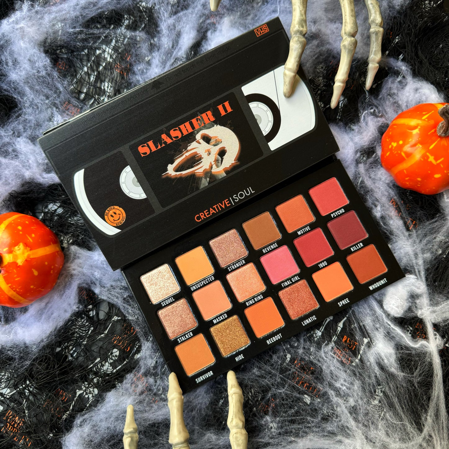 Slasher II Eyeshadow Palette