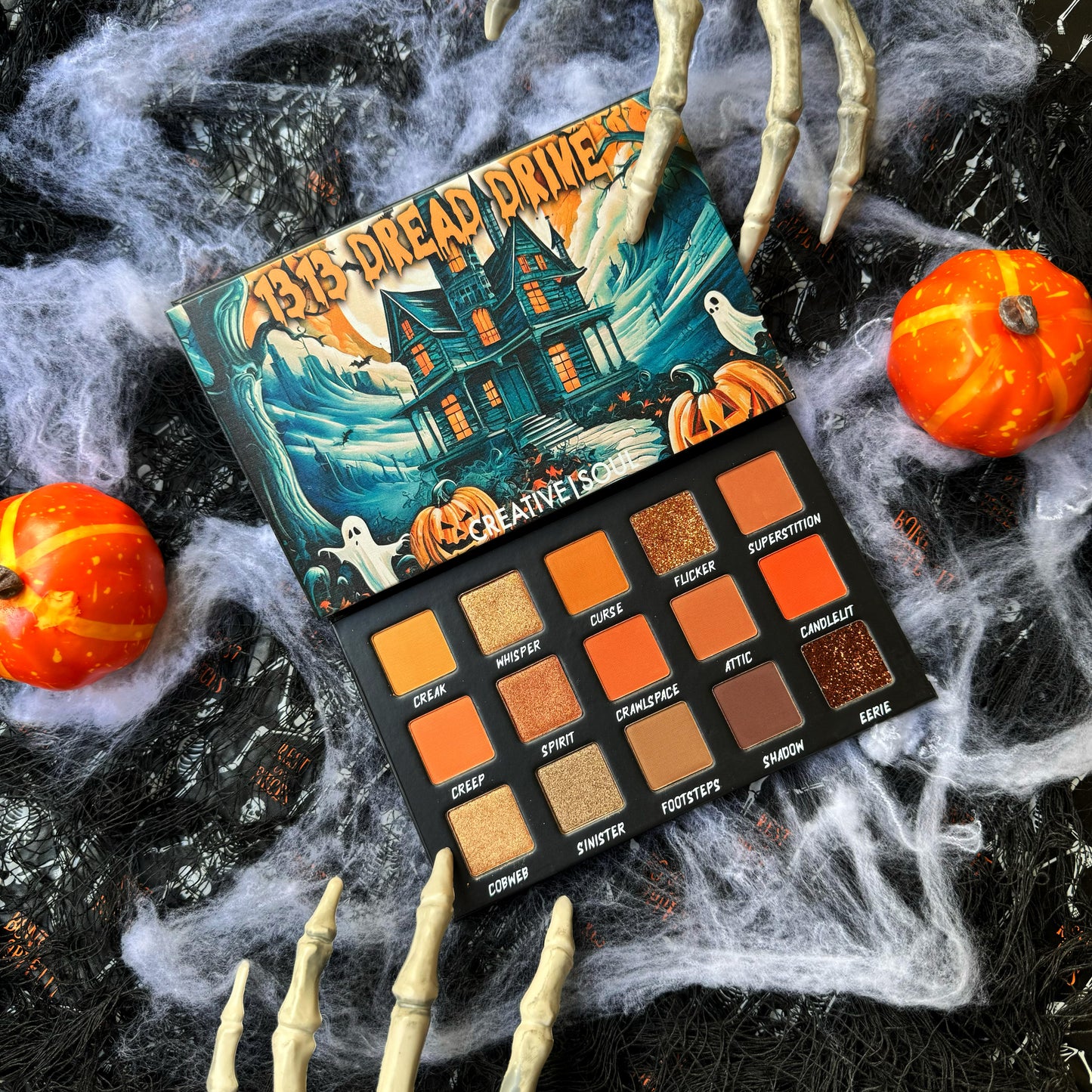 1313 Dread Drive Eyeshadow Palette