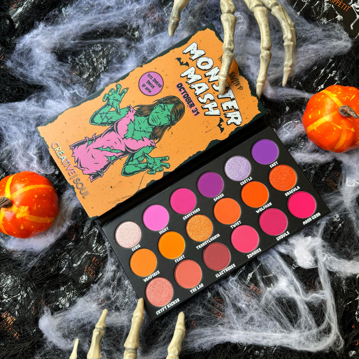 Monster Mash Eyeshadow Palette