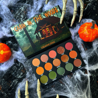 Cabin In The Woods Eyeshadow Palette