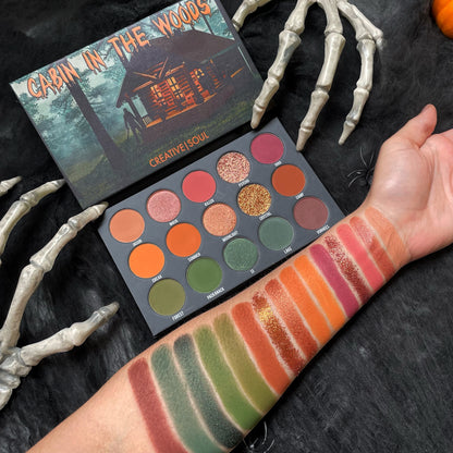 Cabin In The Woods Eyeshadow Palette