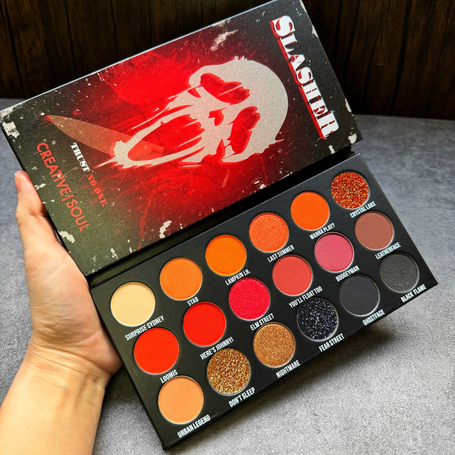 Slasher Eyeshadow Palette