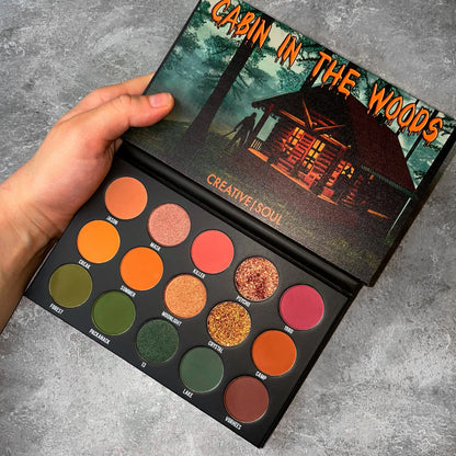 Cabin In The Woods Eyeshadow Palette