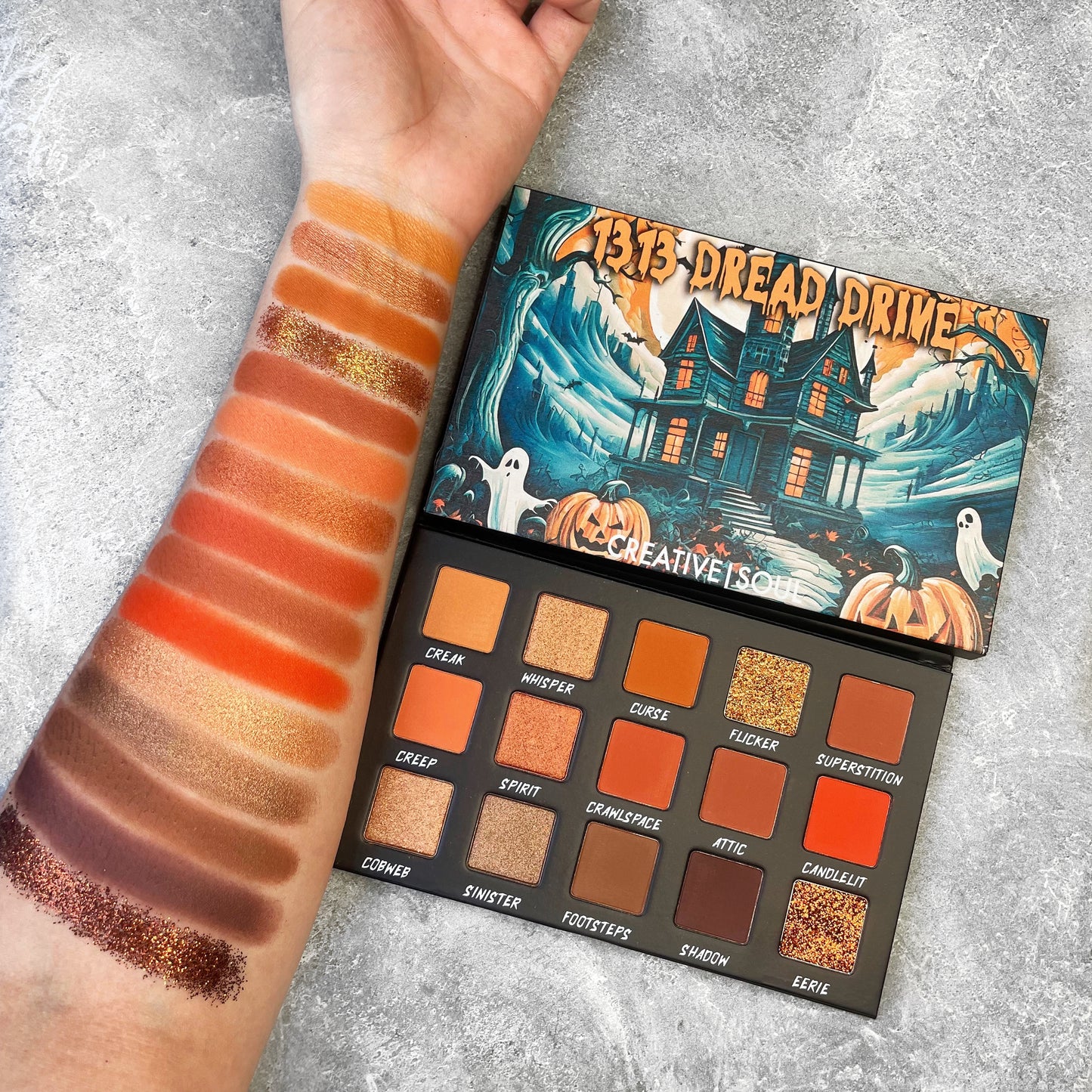 1313 Dread Drive Eyeshadow Palette