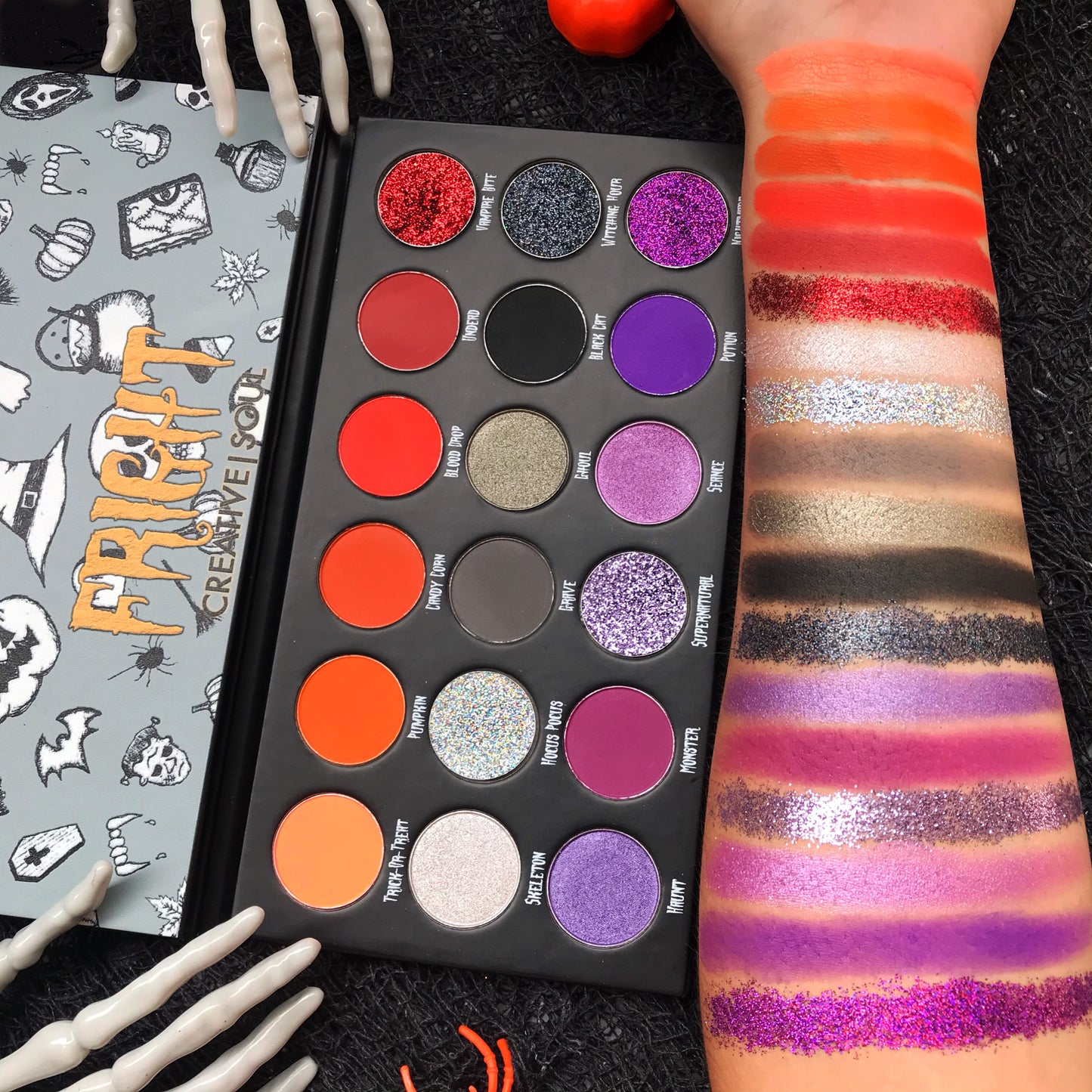 FRIGHT Eyeshadow Palette