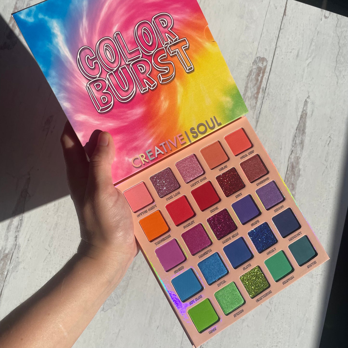 Color Burst Eyeshadow Palette