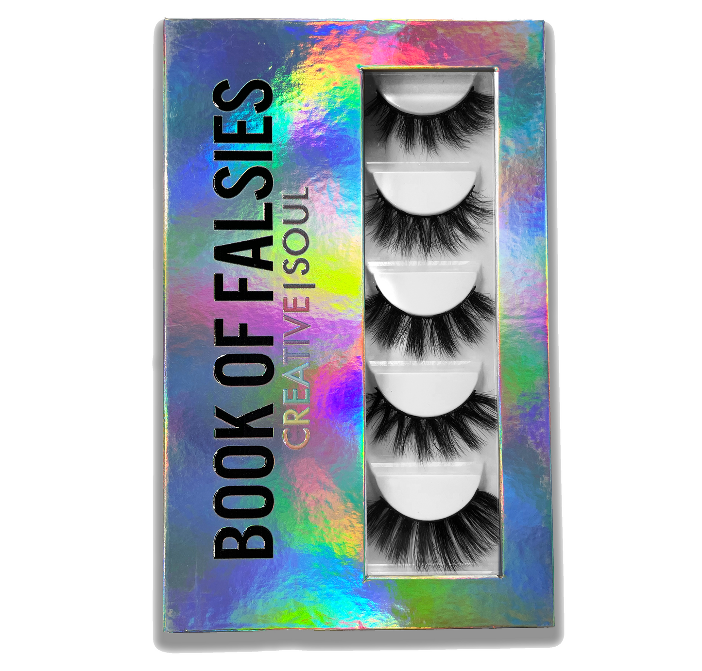 Book of Falsies - Vegan False Eyelashes Set