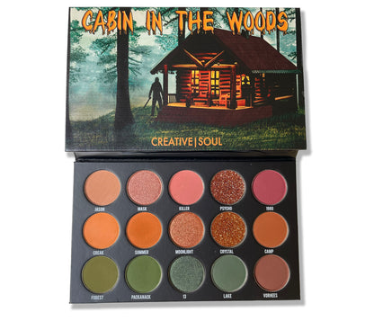 Cabin In The Woods Eyeshadow Palette