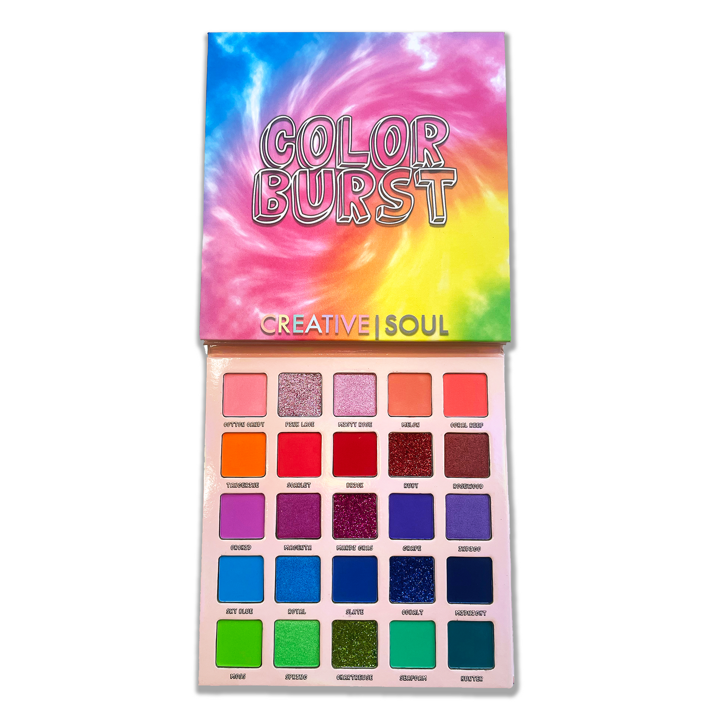 Color Burst Eyeshadow Palette