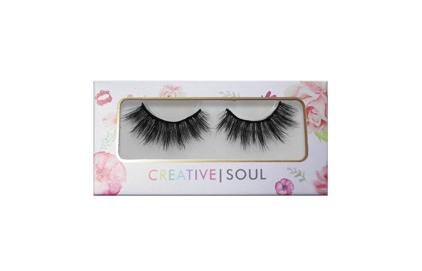 Dainty - 5D Faux Mink False Eyelashes