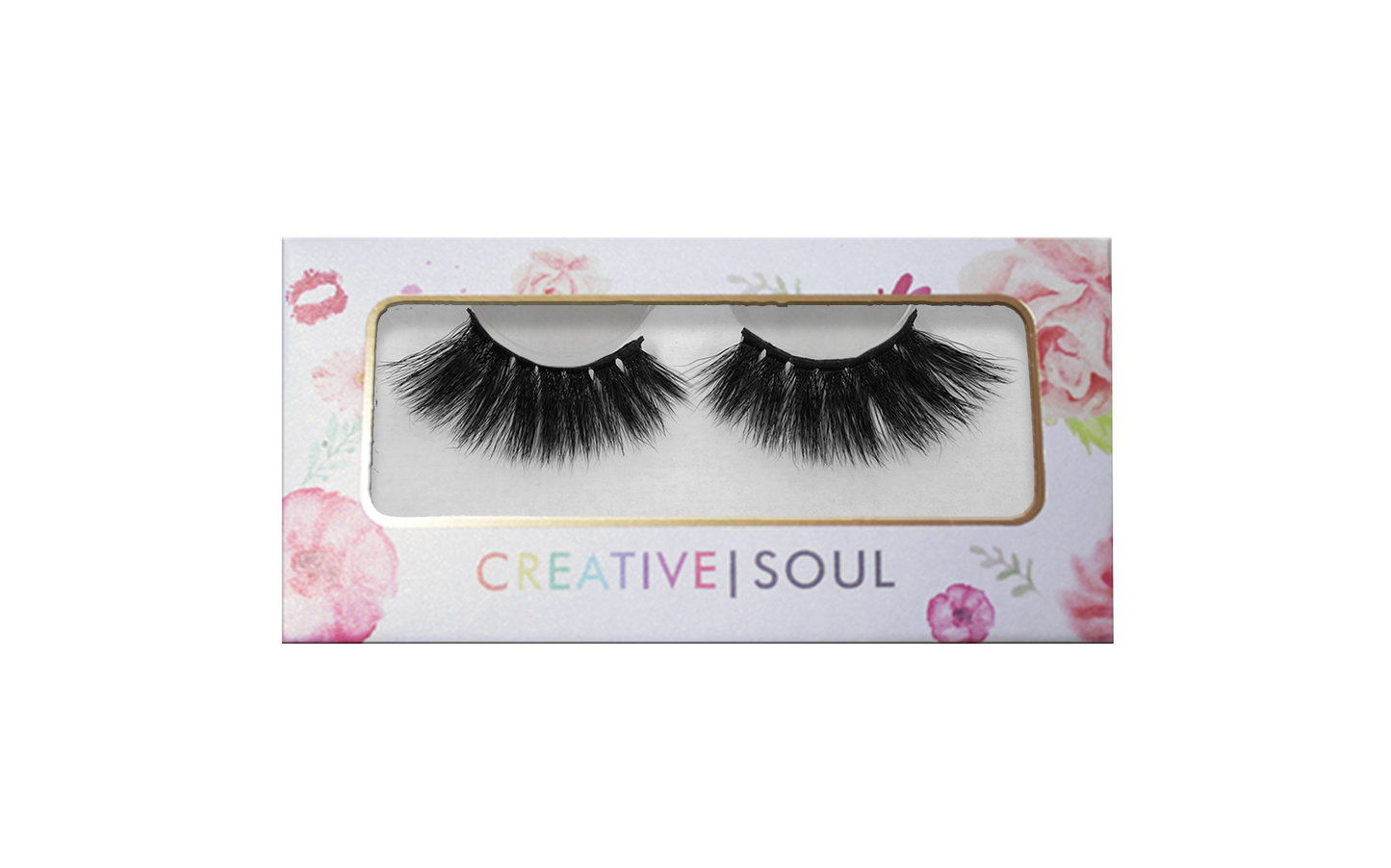 Lure - 5D Faux Mink False Eyelashes