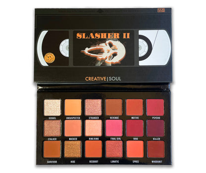 Slasher II Eyeshadow Palette