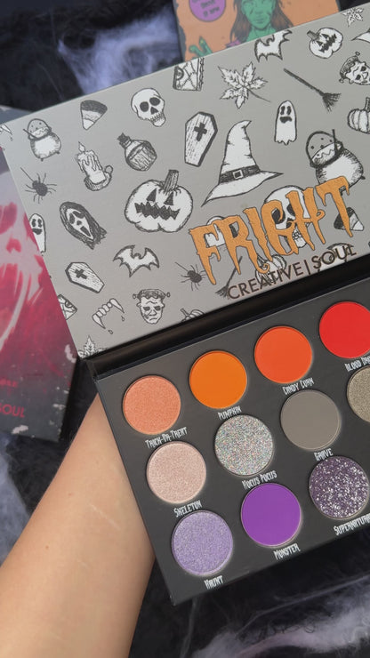 FRIGHT Eyeshadow Palette