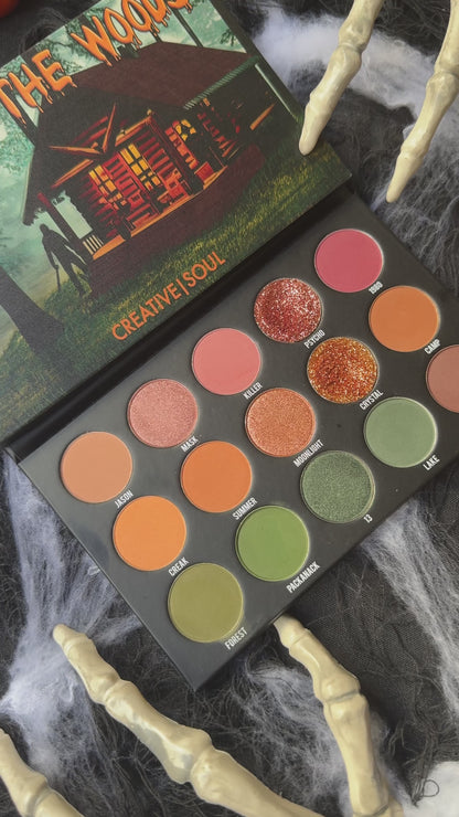 Cabin In The Woods Eyeshadow Palette