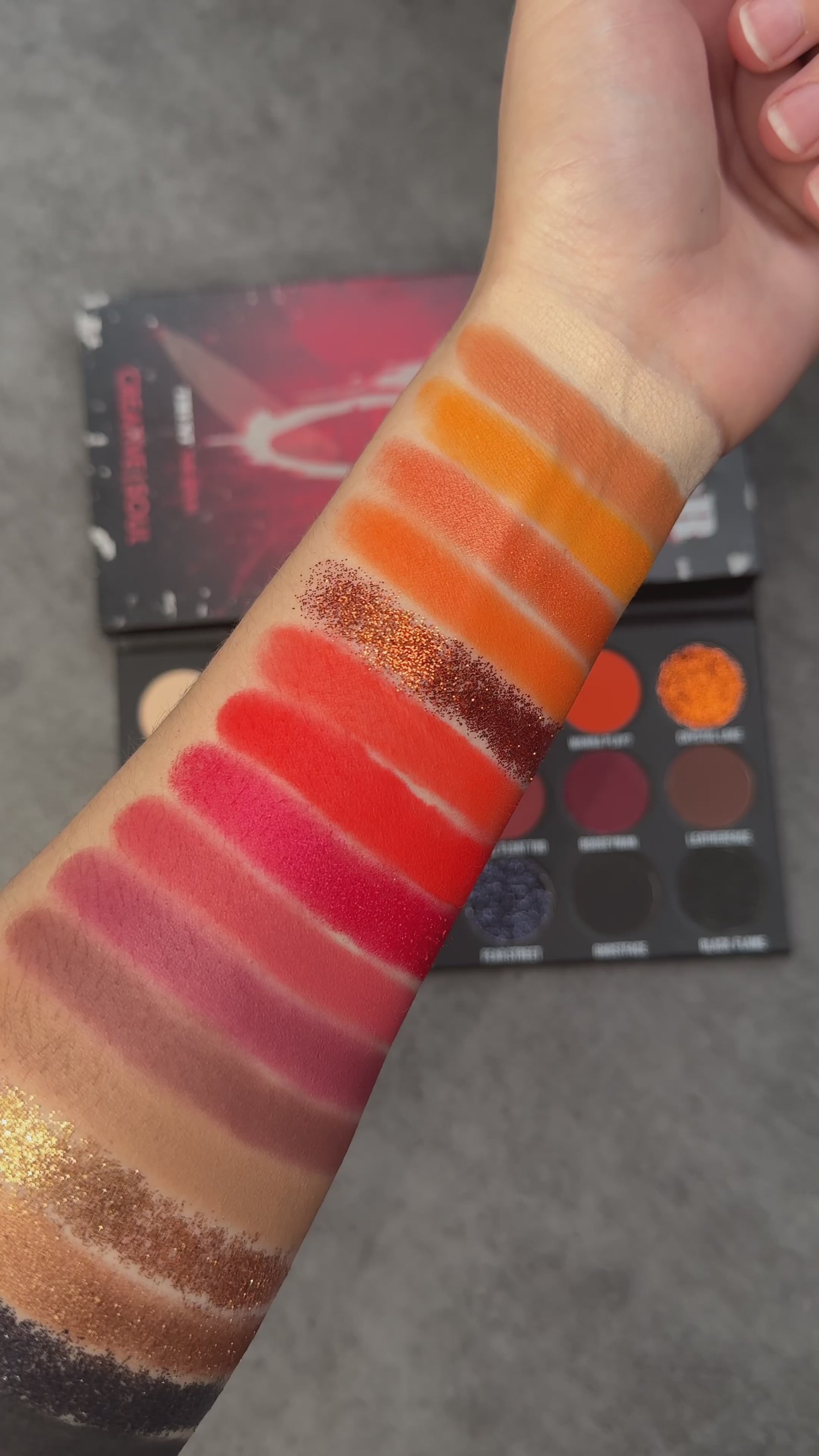 Slasher Eyeshadow Palette