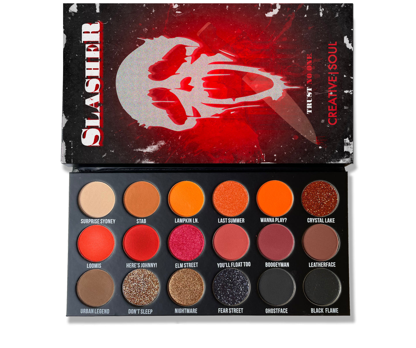 Slasher Eyeshadow Palette