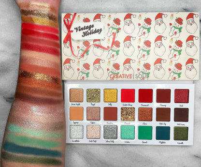 Vintage Holiday Eyeshadow Palette