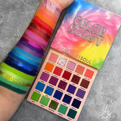 Color Burst Eyeshadow Palette