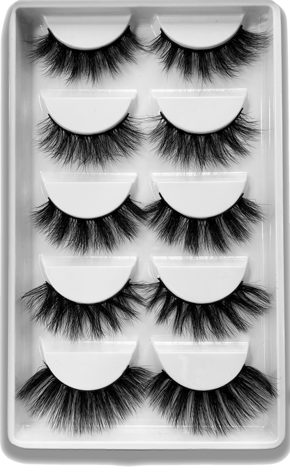 Book of Falsies - Vegan False Eyelashes Set