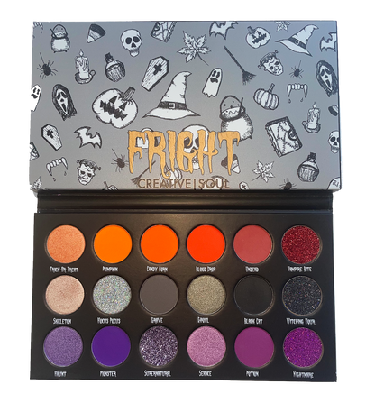 FRIGHT Eyeshadow Palette