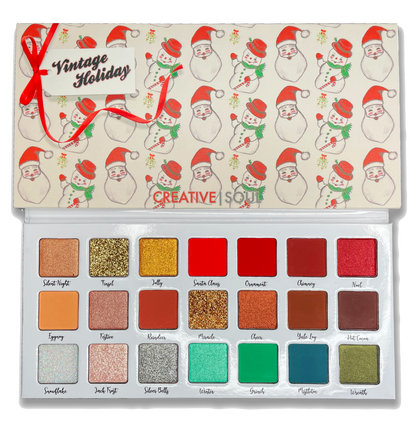 Vintage Holiday Eyeshadow Palette